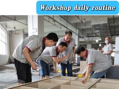 Codzienna próba instalacji szaf wyświetleniowych