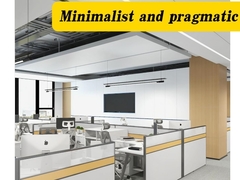 Efekty animacji projektowania biura