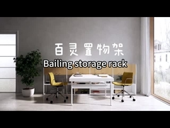 Duża pojemność szafki plików Materiał z drewna sosnowego i stylowy projekt dla wygody