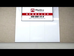 Wysoka wytrzymałość Stolik ergonomiczny z szufladami dla mebli biurowych