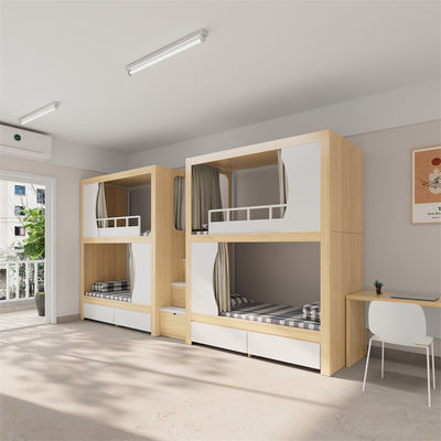Modern Bunk Bed For Youth Hostel