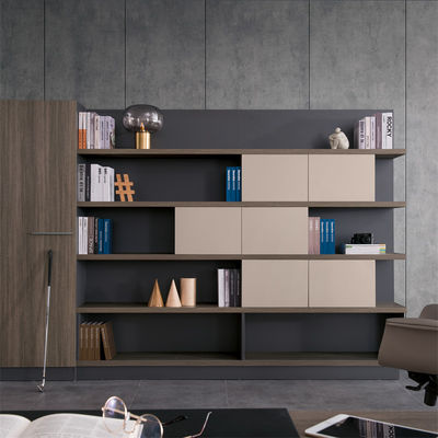 kupować 2950 X 395 X 2000 mm Nowoczesne drewniane szafki do plików w pomieszczeniach online manufacture