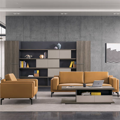kupować Komfortowa nowoczesna sofa biurowa z drewnianą ramą online manufacture