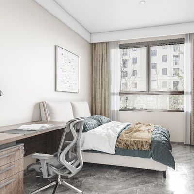 kupować Wsparcie dostosowania Nowoczesne łóżko studenckie z biurkiem do funkcjonalnych mebli mieszkaniowych i nowoczesnego designu online manufacture