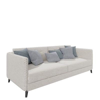 Modern fashion practical multi-functional and ergonomic three-person apartment sofa support customization