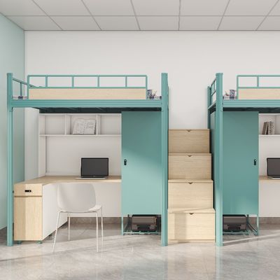 kupować Wspierać personalizację, Stabilny, solidny, wszechstronny i wysokiego bezpieczeństwa łóżko mieszkania studenckiego pod stołem online manufacture