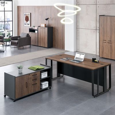 kupować Wsparcie dostosowania Wysokiej stabilności personelu Wykonawcy Nowoczesny biurko z harmonijnym dopasowaniem kolorów online manufacture