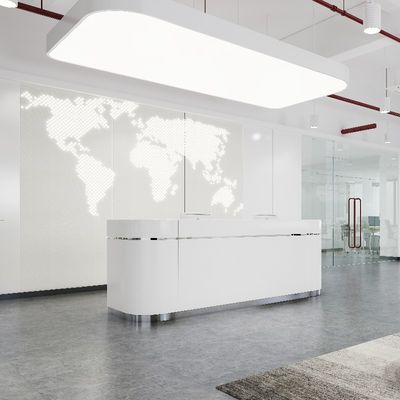 kupować Nowoczesny design MYIDEA Meble biurowe Prosty projekt Marmurowy górny recepcyjny biurko wsparcie dostosowanie online manufacture