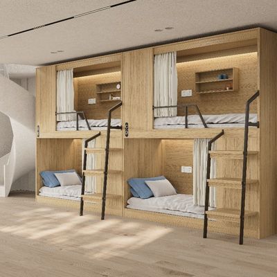 kupować Wspierać dostosowanie Bezpieczne, mocne i stabilne meble dwupielorowe do nowoczesnego mieszkania. online manufacture