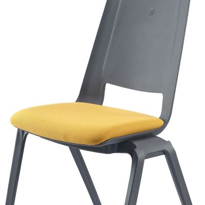 Convenient Stackable Office Chair With Soft Cushions And Compact Design Produced By Foshan factory -Myidea Support customization