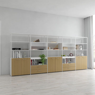 Rectangular File Cabinet Large Storage Space and Easy Access to Items with Drawers