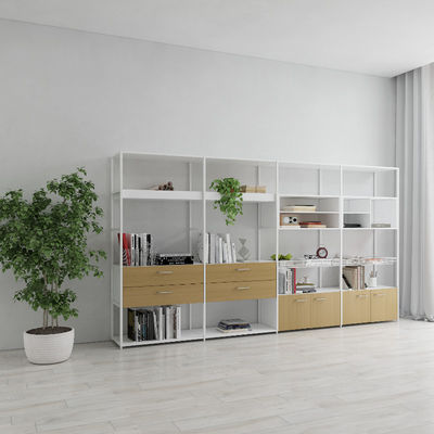 Rectangular File Cabinet Large Storage Space and Easy Access to Items with Drawers