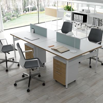 kupować Czterosobowa pozycja robocza z dostosowaniem ruchomych urządzeń pomocniczych online manufacture