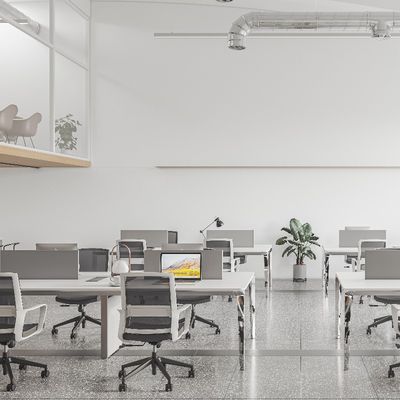 E 0 Class Particleboard Modern Desk Environmental Choice Color And Size Customized