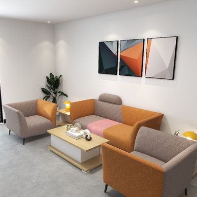 kupować Wspierać dostosowanie Sofa z drobnym zszyciem z solidnymi metalowymi nogami i wyposażona w wysoką gęstość gąbki wypełnionej online manufacture