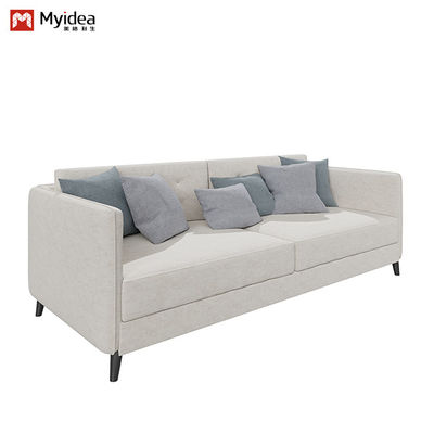 Modern fashion practical multi-functional and ergonomic three-person apartment sofa support customization