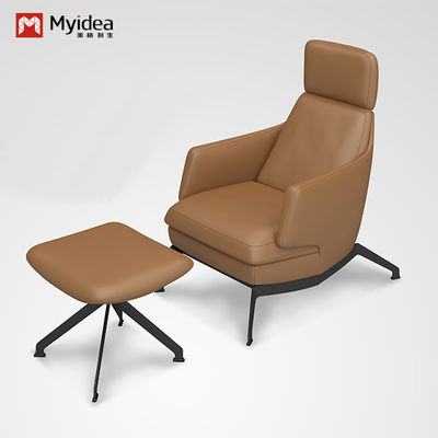kupować Sofa z chromowanej stalowej nogi, wytrzymała i wytrzymała do spotkań biznesowych i sal przyjęć. online manufacture