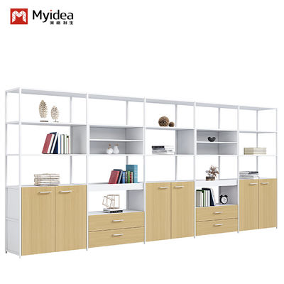 Rectangular File Cabinet Large Storage Space and Easy Access to Items with Drawers