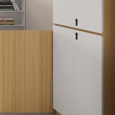 Support customization Contemporary Modern Bedroom Wardrobe High Durability Wood Furniture For Home And Hotel