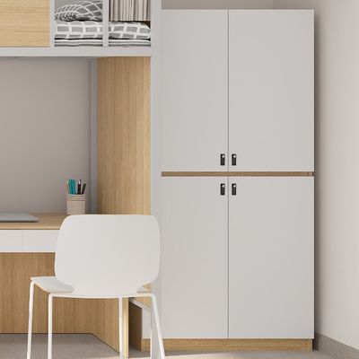 Support customization Contemporary Modern Bedroom Wardrobe High Durability Wood Furniture For Home And Hotel