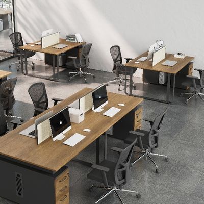 kupować Dwuosobowy biurkowy biurkowy składnik z możliwością dostosowania Funkcja rozszerzalna i trzy szuflady Jeszcze nie ma opinii online manufacture