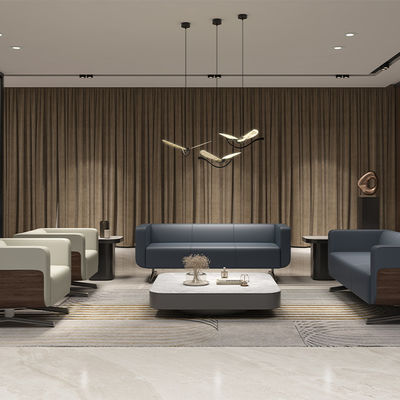 kupować Wspierać dostosowanie Nordic Minimalism Skórzana Sofa Set Biuro sypialnia Tradycyjny projekt sekcjonalny Nogi Metalowe Sofy jednoosobowe trójkątne online manufacture
