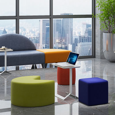 kupować Nordic Minimalism Skórzana kanapa zestaw, biuro, sypialnia, salon, recepcja,Wsparcie dostosowania Sofa Stool jednosobowe online manufacture