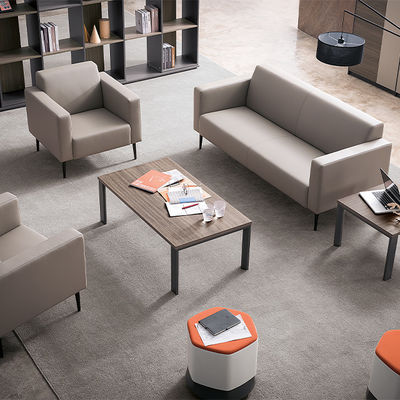 kupować Sofa z płytki sklejkowej z masywnej drewna do nowoczesnego i wygodnego biura szefa administracyjnego online manufacture