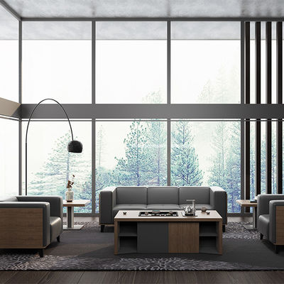 kupować Stalowa baza nowoczesna minimalistyczna modułowa kombinacja Sofa skórzana zestaw do pokoju odpoczynkowego Firma przyjęcia i negocjacji online manufacture