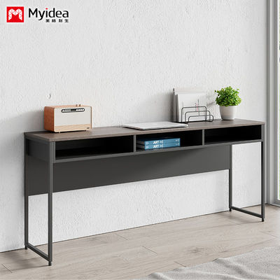 Myidea Panel Wooden Office Furniture Side Table Computer Desk with Drawers Customizable Simple Modern Design