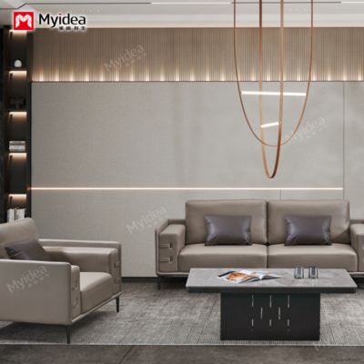 kupować Nowoczesna, prosta sofa biurowa, sala konferencyjna, strefa VIP, recepcja biznesowa, pokój VIP, strefa negocjacji i wypoczynku, zestaw sof online manufacture