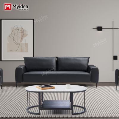 kupować Guangzhou Meble Hotel Sofa Design Nowoczesny Skórzany Biuro Biurowe Hotel Salon Modułowy Sofa Modułowa online manufacture