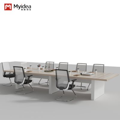 kupować Meble biurowe Foshan, fabryka źródłowa, duża pojemność, przestrzeń na okablowanie, stół konferencyjny online manufacture