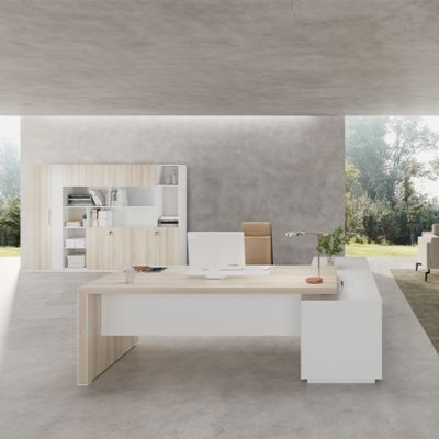 kupować Biuro, biurko szefa, proste i nowoczesne, biurko dyrektora generalnego, meble biurowe, biurko menedżera Guangdong Light Luxury, biurko nadzorcy online manufacture