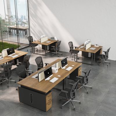 kupować Biurko i szuflady dla dwóch osób, dla czterech osób, biurko pracownicze, biurko do przechowywania o dużej pojemności, biurko komputerowe online manufacture