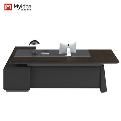 Solid Wood Office Desk, Simple And Modern Office Desk And Chair Combination, Light Luxury Manager, Single Person Desk, Large Shift Desk, Boss Desk