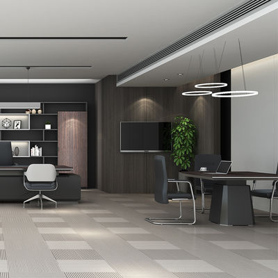 Nordic style small Square Wooden Conference Table for Training Reception Office Negotiation Elegant Wooden Negotiation Table Support customization