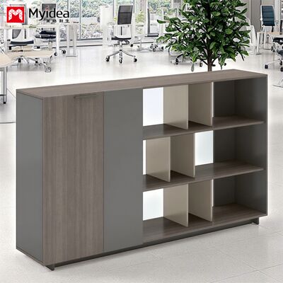 Low cabinet office storage cabinet melamine board boss space file cabinet