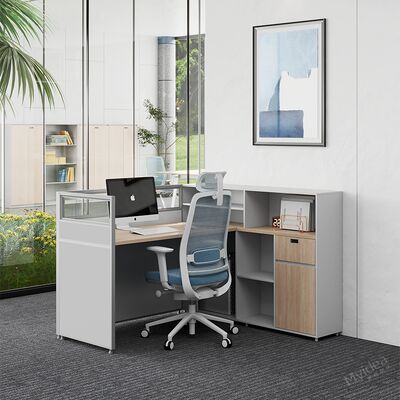 kupować Personalizacja Biuro pracownicze Myidea z szafą do przechowywania, styl ekranu, jednoosobowe, proste i nowoczesne biuro, biurko komputerowe online manufacture