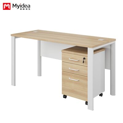 Durable and Thickened Steel Pipe Tripod, Apartment Dormitory Desk, Item Storage Desk Customizable Storage Desk