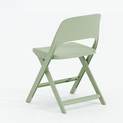 New Thick Cross Border Durable Dining Chair Modern Simple Backrest Leisure Chair Stackable Plastic Chair