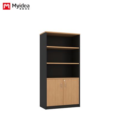 Company Employee Information Storage Filing Cabinet, Office Lockable File High Cabinet, Decoration Display Cabinet