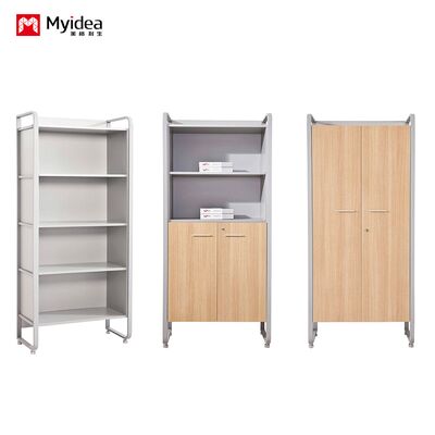 Office File Cabinet Wooden High Low Cabinet Data Cabinet, Storage Cabinet, Lockable Floor Cabinet, Wall Mounted Low Cabinet