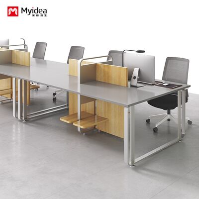 kupować Biuro, Staff Workstation, Modern Minimalist Screen Booth, 4-osobowe 6-osobowe biuro i kombinator krzesła online manufacture