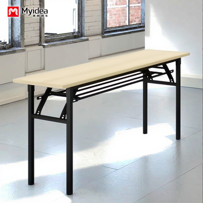 Folding Table Mutifunctional Outdoor Portable Training Table Long Strip Table Simple Rectangular Learning Conference