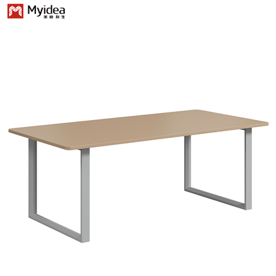 Mouth-shaped Steel Feet Simple and Fashionable Conference Table Versatile in Office