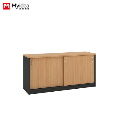 Company Office Sliding Door, Lying Cabinet, Large Storage Space, Wall Mounted, Floor StandingCabinet, Customizable File Cabinet