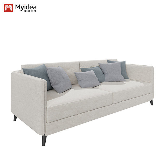 Modern fashion practical multi-functional and ergonomic three-person apartment sofa support customization