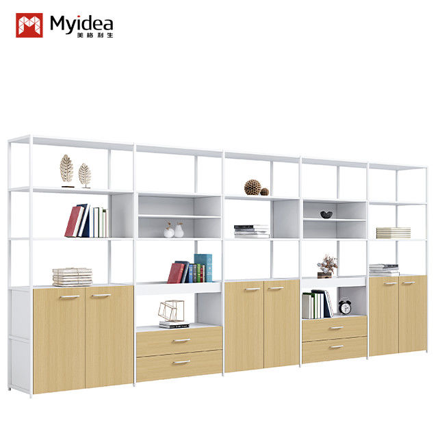 Rectangular File Cabinet Large Storage Space and Easy Access to Items with Drawers