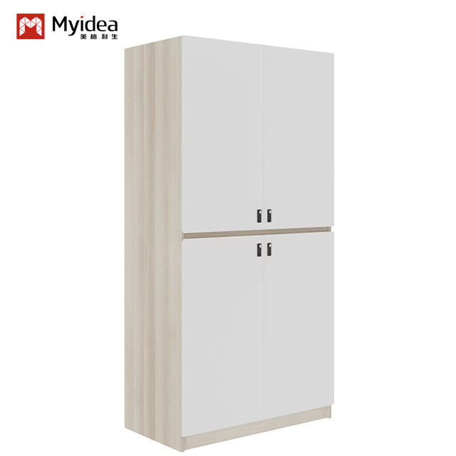Support customization Contemporary Modern Bedroom Wardrobe High Durability Wood Furniture For Home And Hotel
